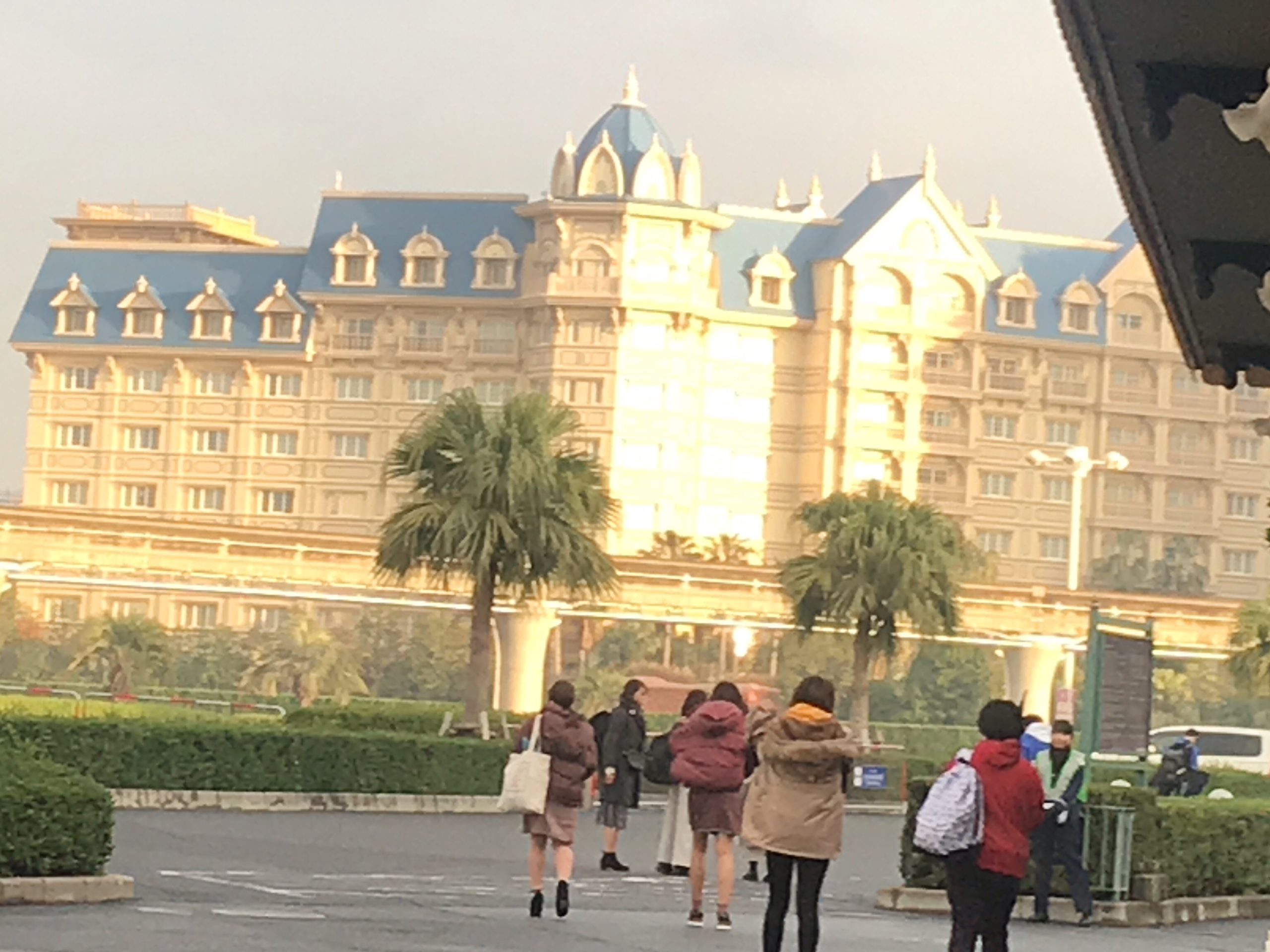 ディズニーランド行ってきました その1 車椅子に乗って土砂降りのディズニーランド In A Wheelchair 脊髄小脳変性症 難病美容師 難病父さんたぐっちょのブログ